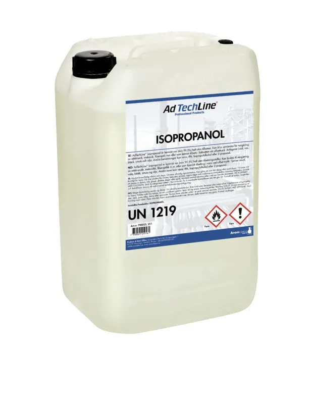 Populärt val ISOPROPANOL 5L