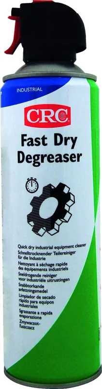 CRC FAST DRY DEGREASER500ML Begränsad tid
