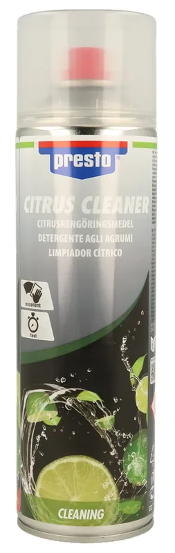 PRESTO CITRUS CLEANER SPRAY 500ML Säker betalning