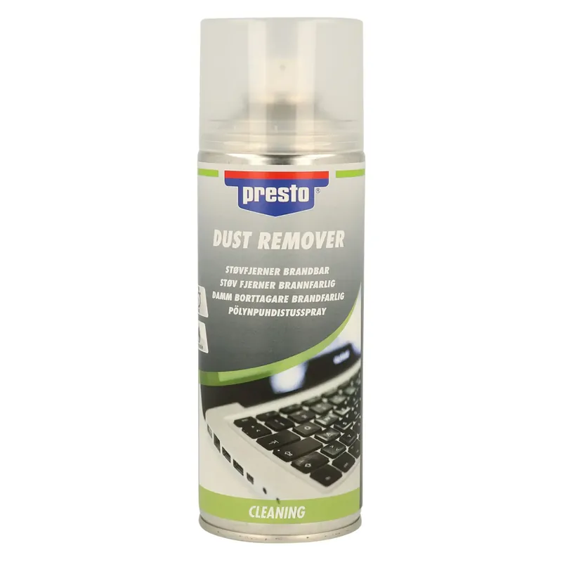 PRESTO DUST REMOVER FLAMMABLE Rabatter