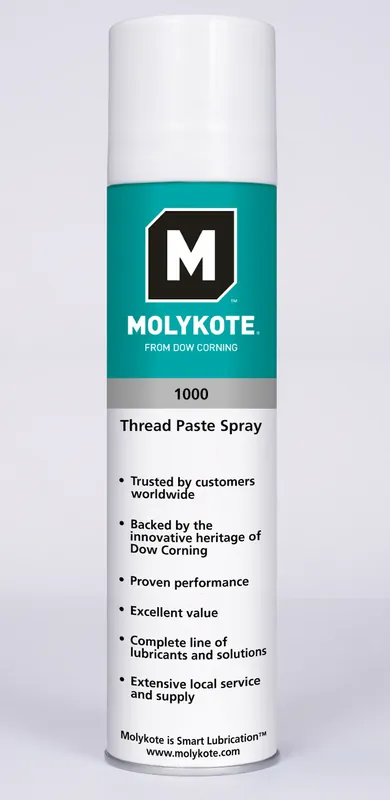 MOLYKOTE 1000 SPRAY 400 ML Snabb frakt