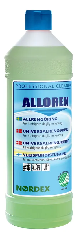 Billigare ALLRENGÖRING ALLOREN 1L