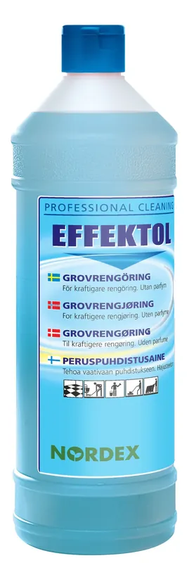 Snabb leverans GROVRENGÖRING EFFEKTOL 1L