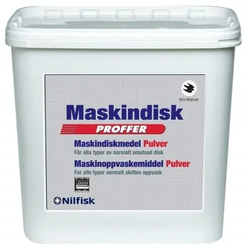 Köp nu MASKINDISK PROFFER, 5 KG