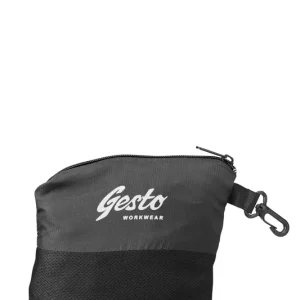 FUSION PACKINGSBAR JACKA SVART Extra rabatt