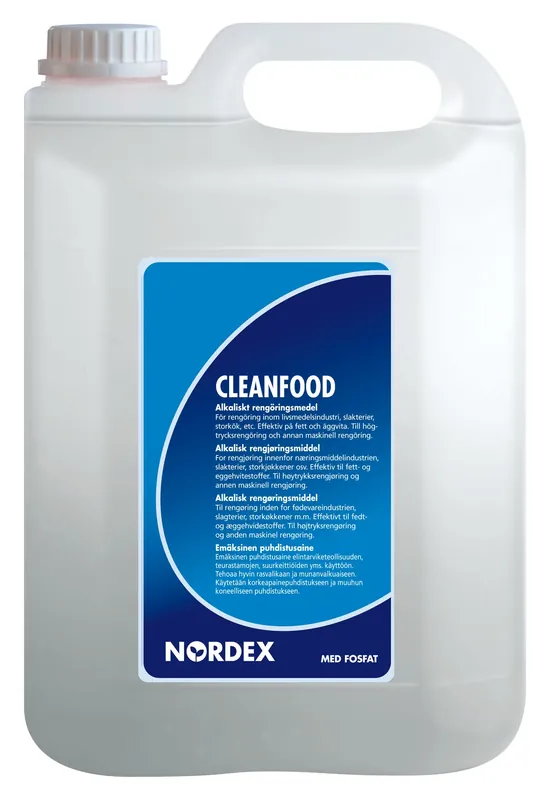 Extra rabatt CLEANFOOD, 5 L
