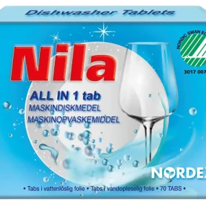 Begränsad tid MASKINDISK NILA ALLIN TAB 70ST