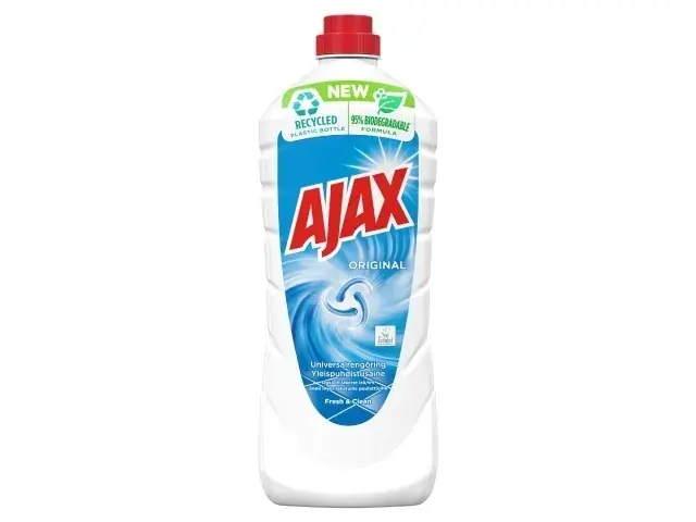 AJAX ALLRENGÖRING ORIGINAL 8X1500ML I lager