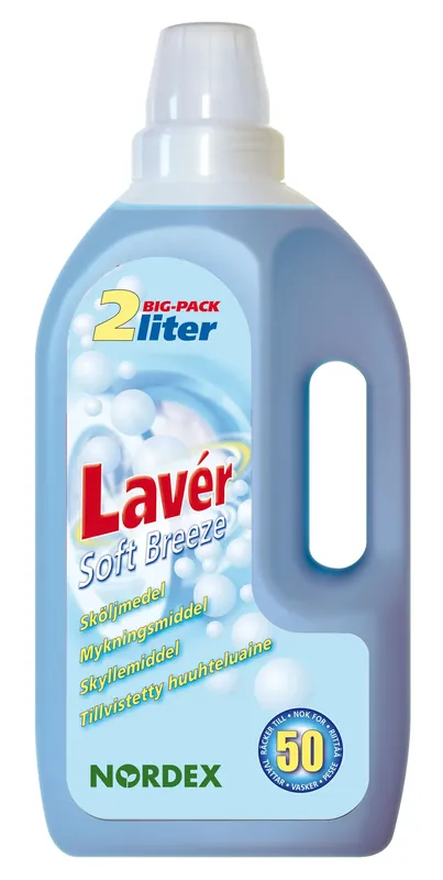 Lågt pris SKÖLJMEDEL LAVER SOFT BREEZE 2-L