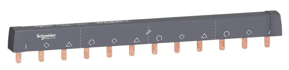 FASSKENA 3POL 100A 12 MOD I lager