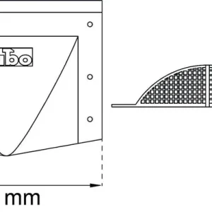 Kundfavorit VENTILATIONSBESLAG 5500