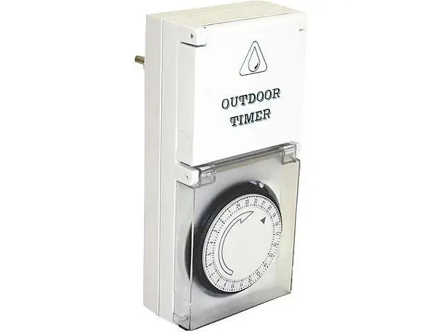 Snabb leverans TIMER UTOMHUS IP44 DYGN