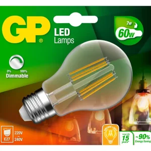 GP LED FILAMENT CLASSIC DIM E27 Snabb leverans