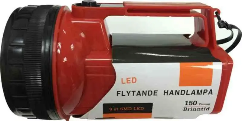 LAMPA HAND PTX PRO 9XSMD LED Populär