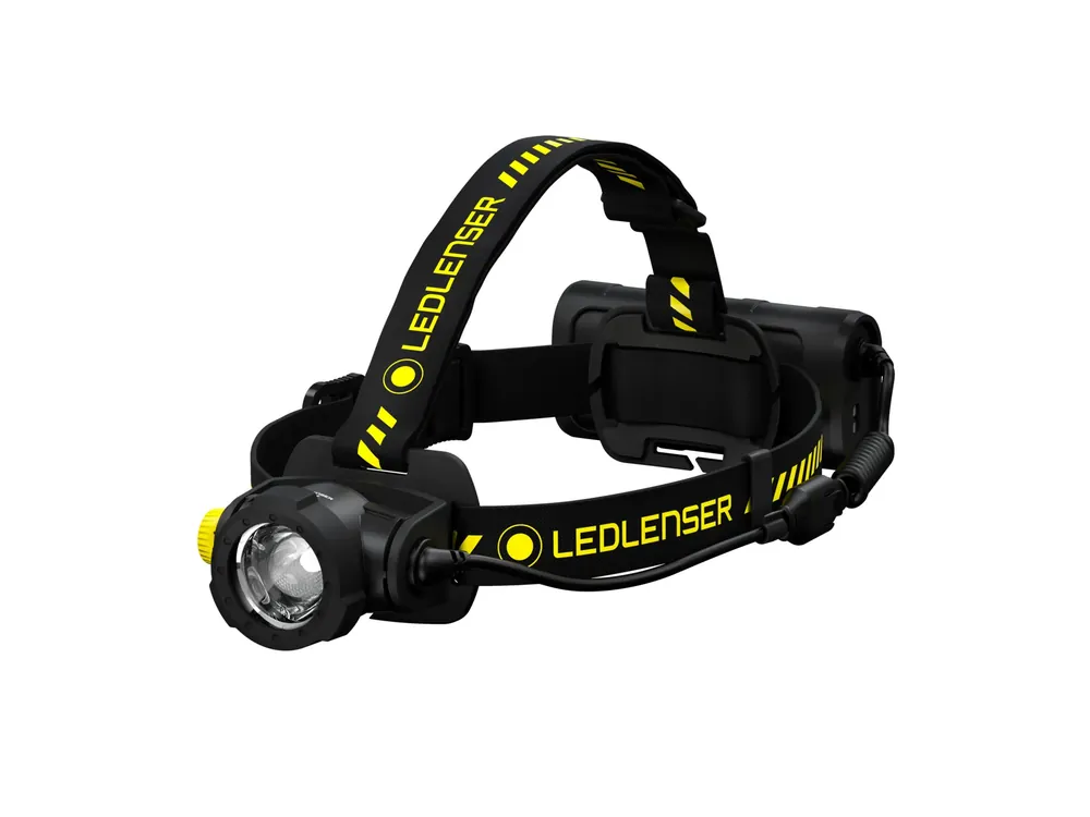 PANNLAMPA LED LENSER H15R WORK 2500LM Rabatter