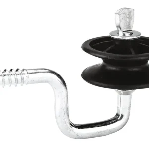 Nyhet HÖRNISOLATOR SVART 4-Pack