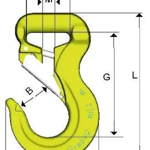 RUNDSLINGKROK RH-1-10 Säker betalning