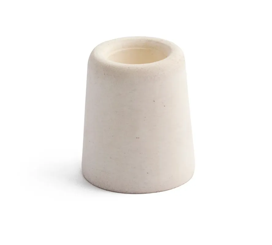 Snabb leverans DÖRRSTOPP 28 40MM VIT SB
