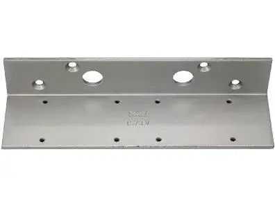 Rabatt VINKELKONSOL 7357 SILVER