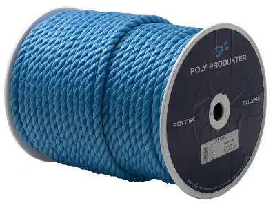 TÅGVIRKE PP 3-SL 16MM BLÅ TROS Populär