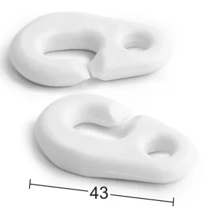 FLAGGCLIPS PLAST 2ST Erbjudandepris