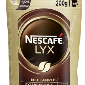Erbjudande SNABBKAFFE LYX MELLANROST 200GRAM