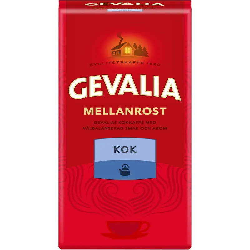 GEVALIA KOK KAFFE 450GRAM Outlet