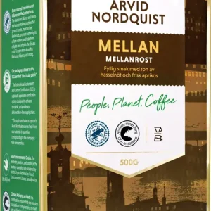 A NORDQUIST KAFFE MELLAN 500G Reapris