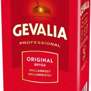 Bästa pris GEVALIA KAFFE BRYGG MELLANROST 500G