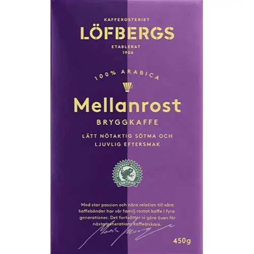 KAFFE M.ROST MALET 450G LÖFBERGS Snabb leverans