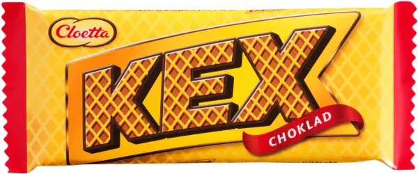 I lager KEXCHOKLAD 60GRAM