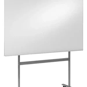 Premium Whiteboardtavla Gigant magnetisk med hjulstativ 1000 x 1200 mm