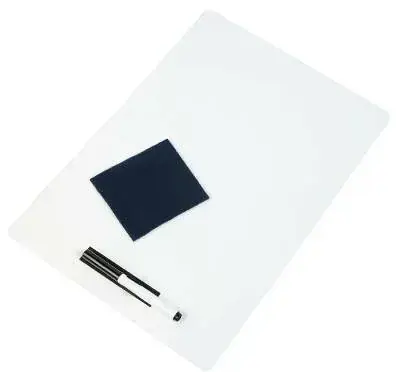 Endast idag WHITEBOARDTAVLA MEMOBOARD A4