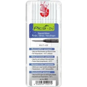 STIFT PICA DRY VIT Populär