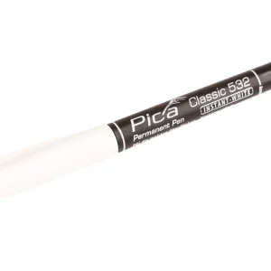 PICA PERMANENT MARKER VIT Populär