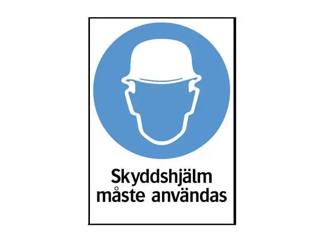 Säker betalning SKYLT SKYDDSHJÄLM