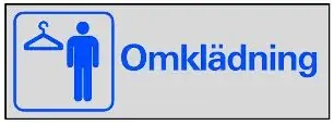 Snabb frakt SKYLT OMKLÄDNING HERR