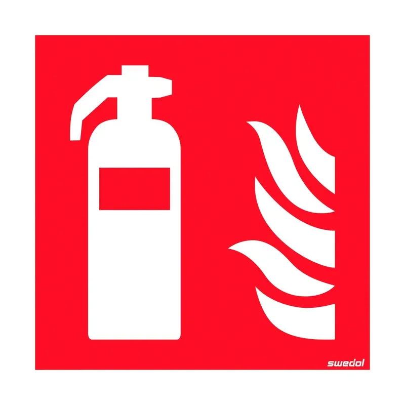 Extra rabatt SKYLT BRANDSLÄCKARE EFTERLYSANDE