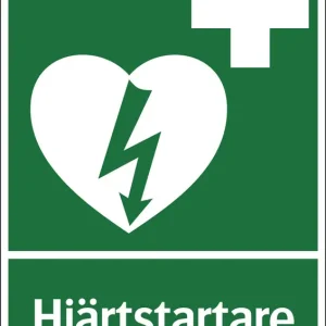 SKYLT HJÄRTSTARTARE Handla nu