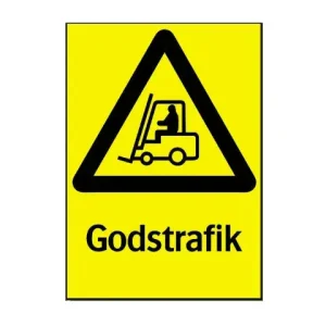 SKYLT GODSTRAFIK Beställ nu