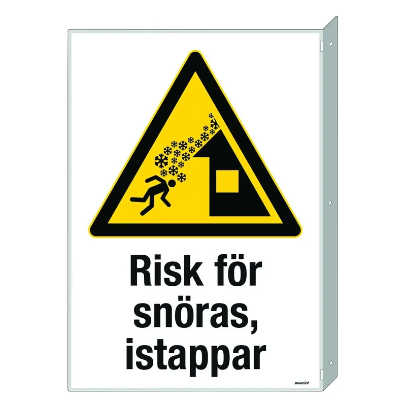 Beställ nu STORSKYLT SNÖRAS