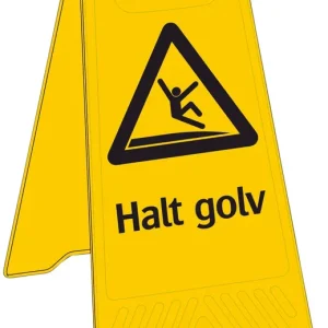 GOLVSKYLT HALT GOLV Lågt pris