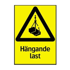 SKYLT HÄNGANDE LAST Handla nu