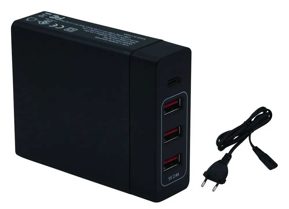 Billigare LADDARE 230V 3USB 1USB-C UTTAG