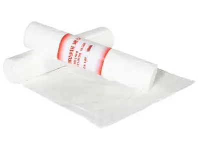 Beställ nu AVFALLSPÅSE 90L VIT 25ST/RL