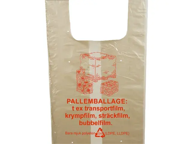 SOPSÄCK KNYT M. HÅL 240L TRANSP 10ST/RL Outlet