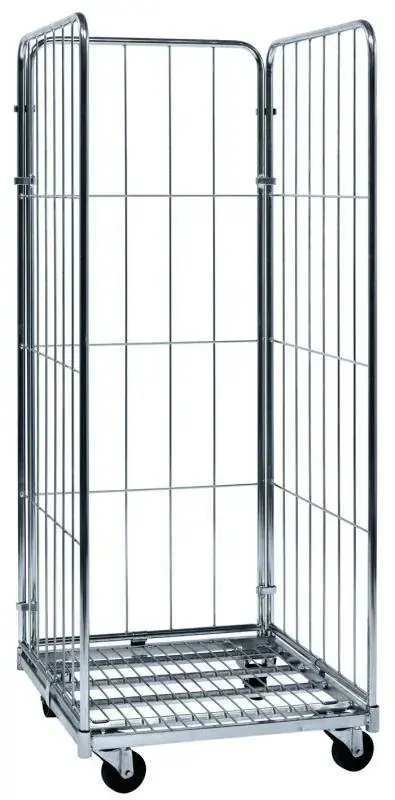 RULLCONTAINER. 3VÄGG 720MM Kundfavorit