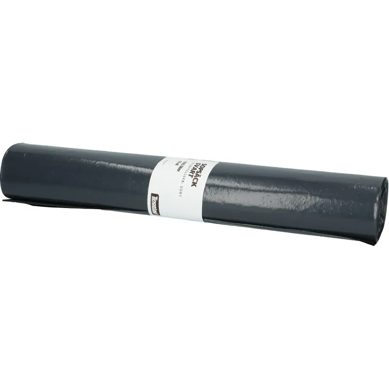 SOPSÄCKAR 160L SVARTA 10ST Rea