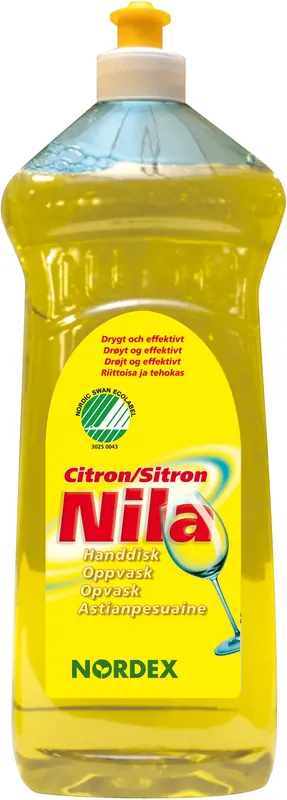 Rabatt DISKMEDEL NILA CITRON 1L