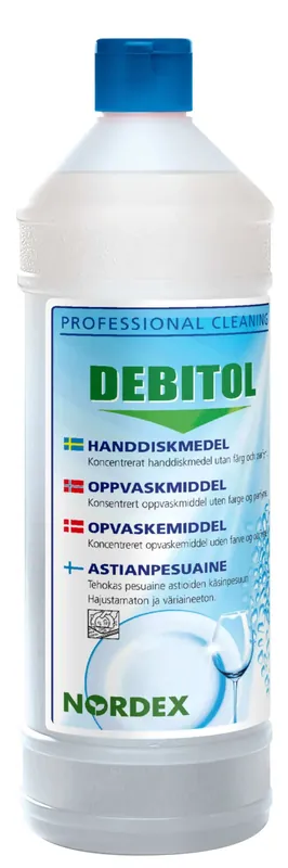 Trygg betalning DEBITOL, 5 L
